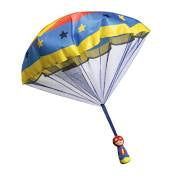Djeco Flying Heroes - Wooden Hand Throw Parachutists