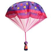 Djeco Flying Heroes - Wooden Hand Throw Parachutists