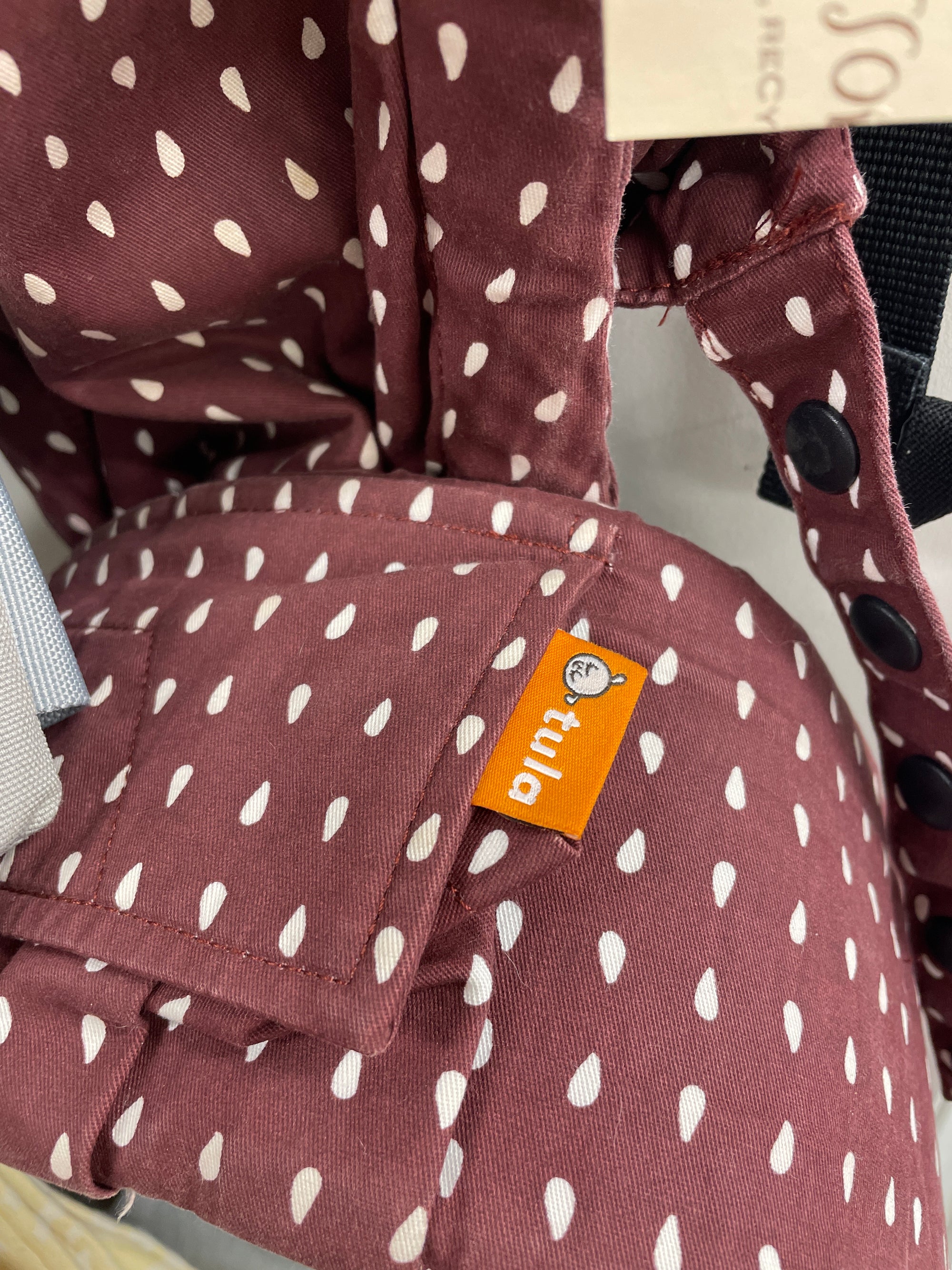 Resale Tula Baby Carrier