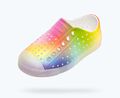 Native Jefferson Print - Shell White/Translucent/Rainbow Blur