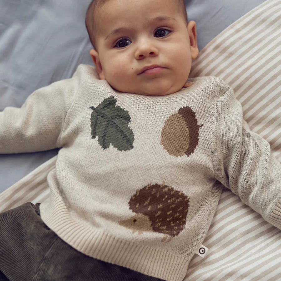 Musli Acorn Knit Sweater