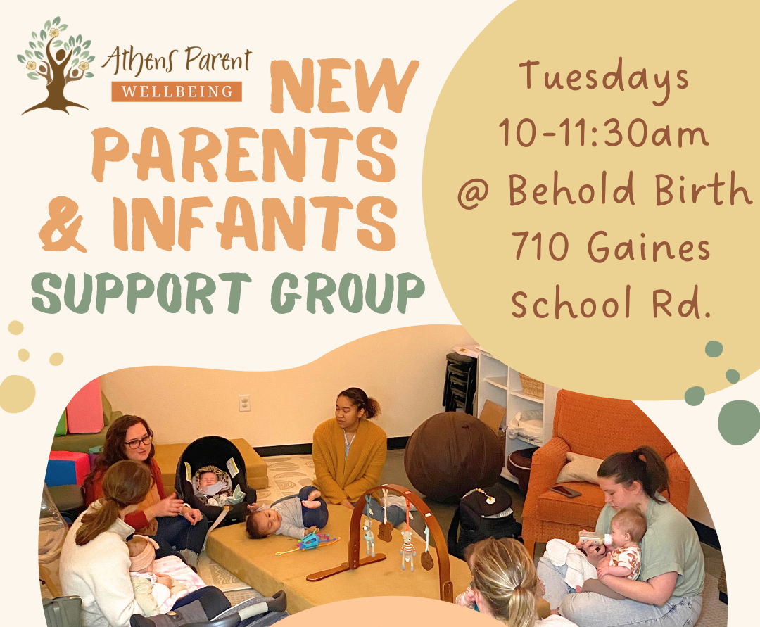 New Parents & Infants Support and Play Group