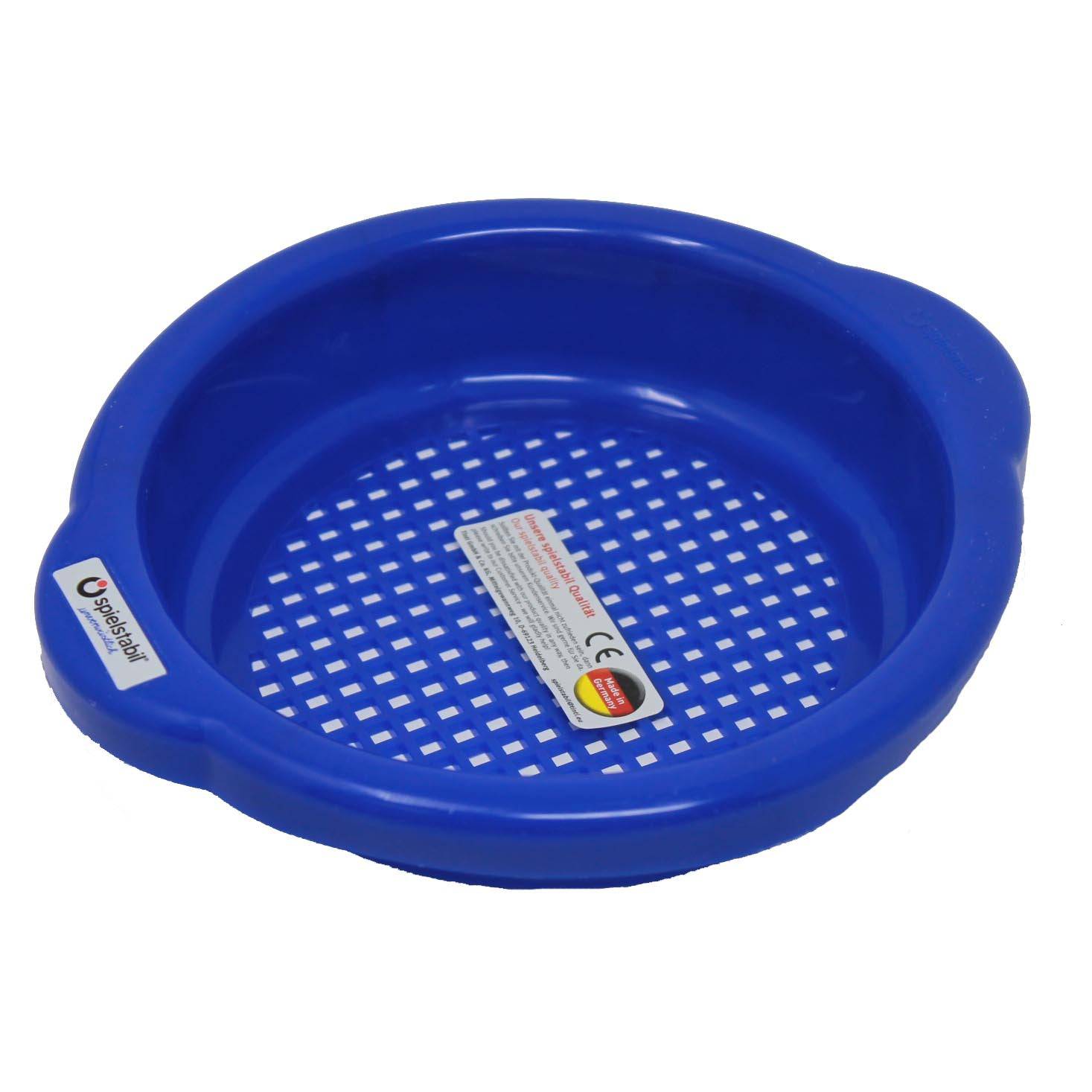 Haba Small Sand Sieve – Durable Sandbox Sifter (Assorted Colors)