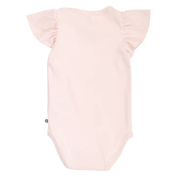 Müsli Cozy Me Rib Frill Bodysuit