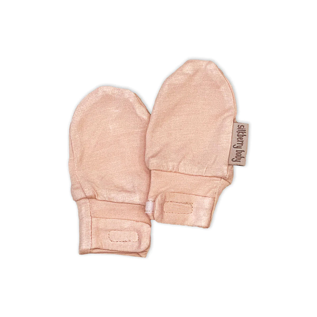 Silkberry Bamboo Stay-On No Scratch Mittens