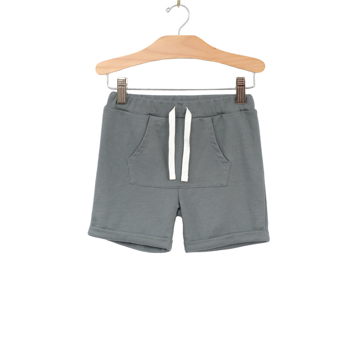 City Mouse Kangaroo Pocket Short - pond