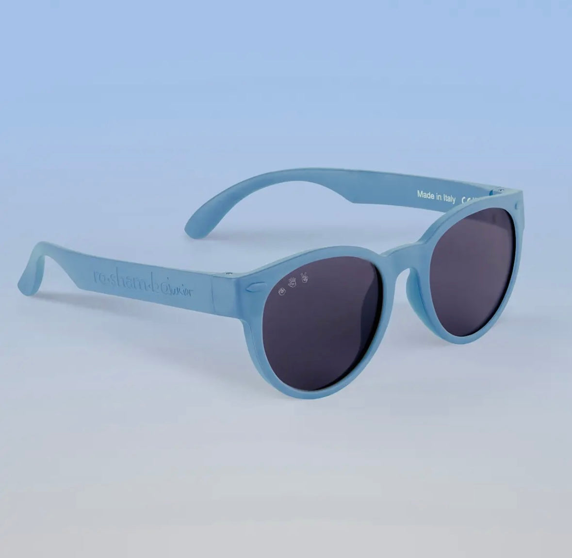 Roshambo Baby Sunglasses - Skywalker CloudyBlue, Brown Lens