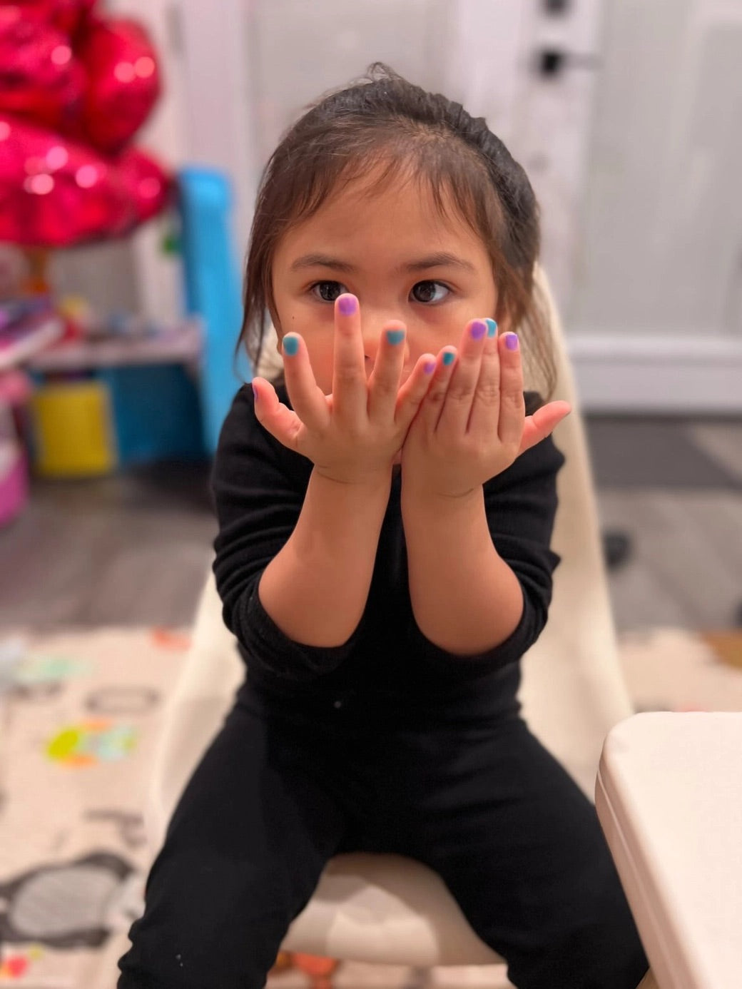 Piggy Paint Nail Polish - Rainbow 4 Polish Box Set