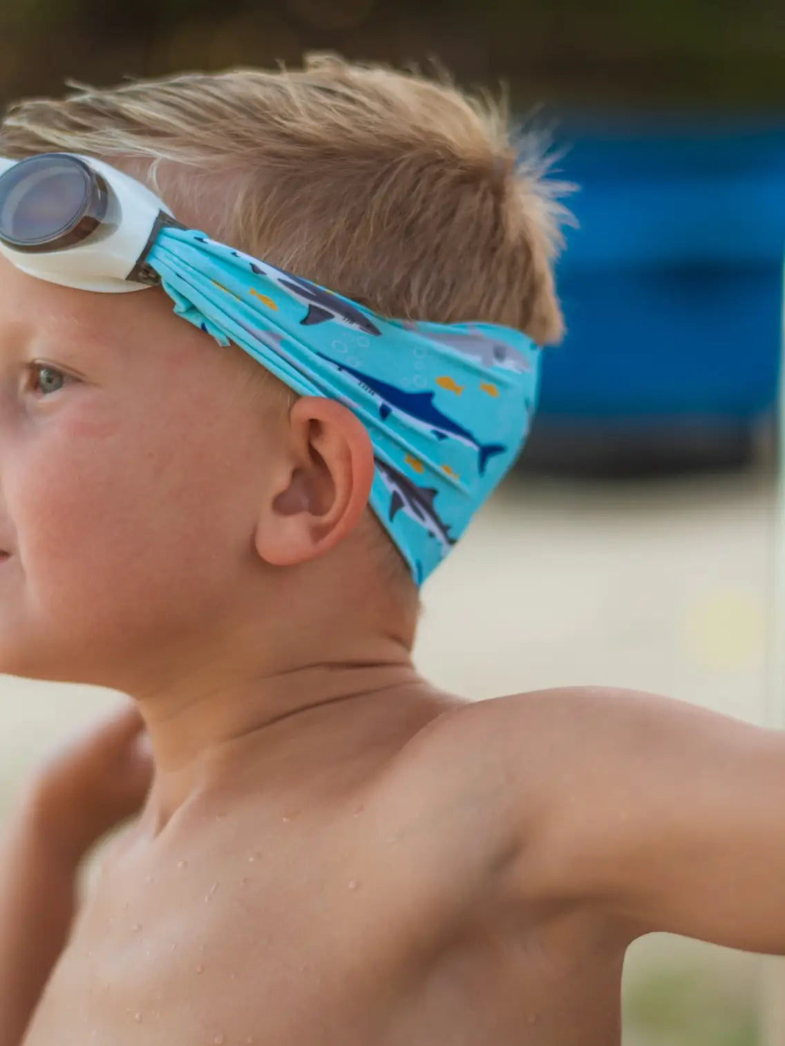 Splash Swim Goggles - Shark Attack