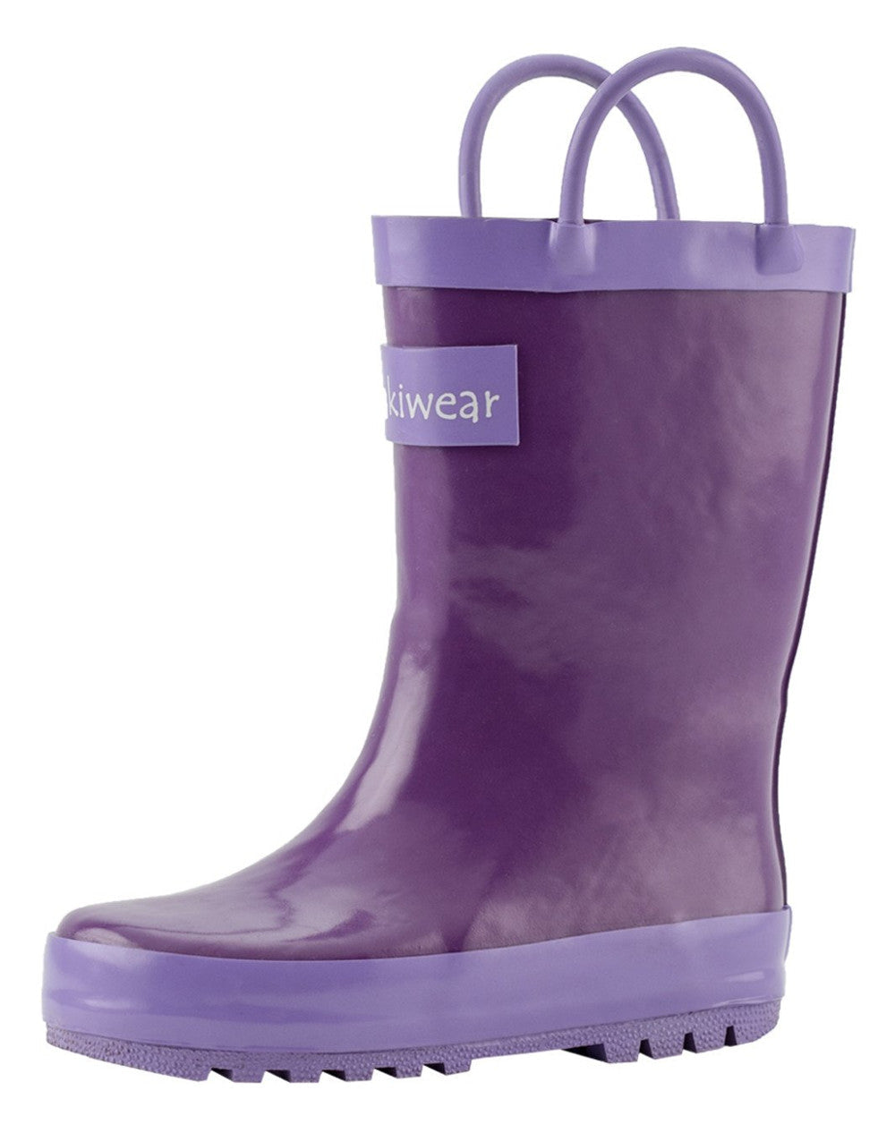 Oaki Loop Handle Boots - Purple Orchid