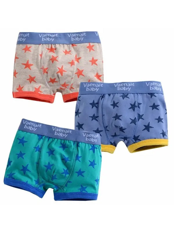 Vaenait Boxer Underwear 3-pack - V Star