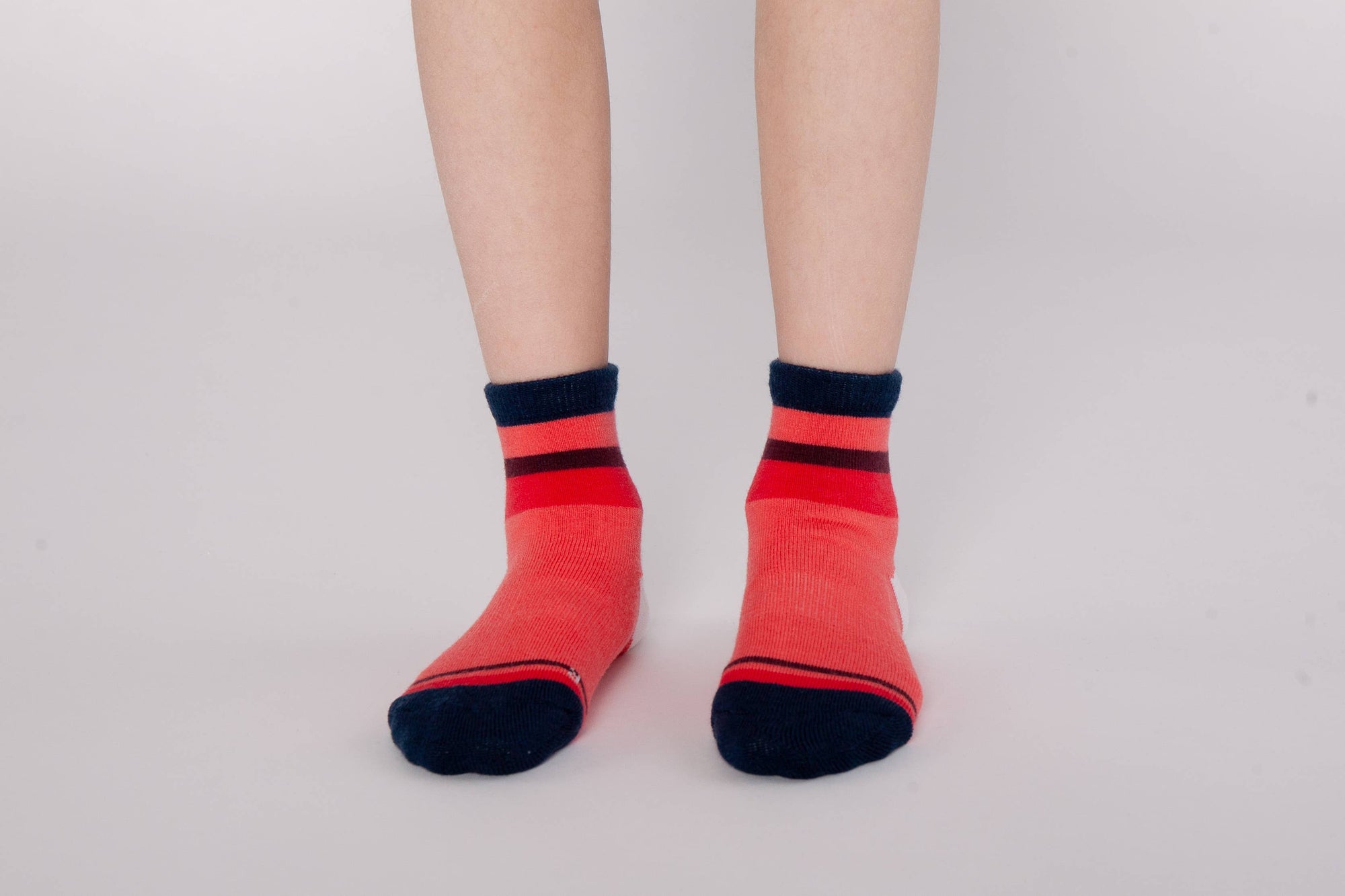 Merino Wool Mini-Crew Socks (Kids): Mountain