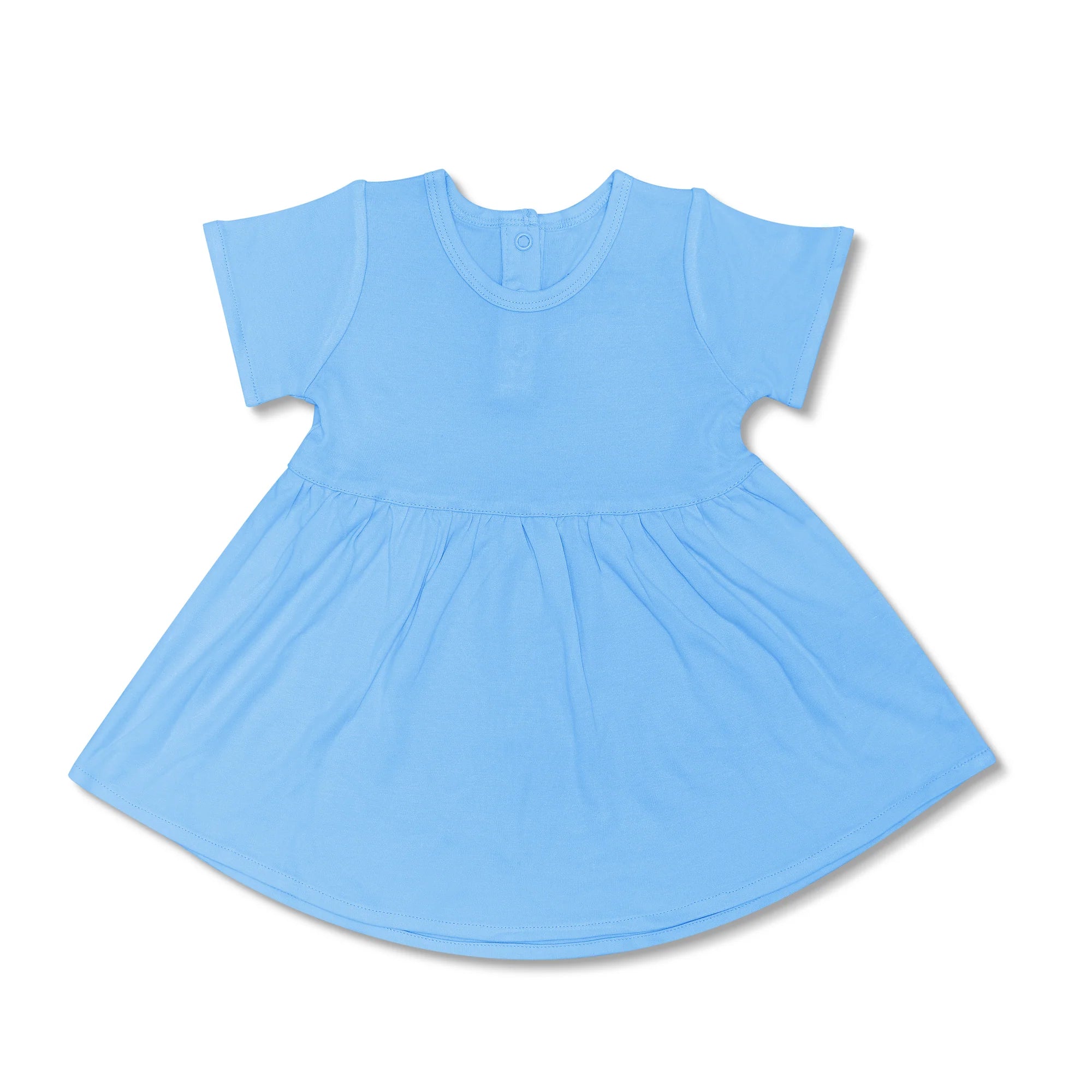 Apple Park Organic Bamboo Blue Dress