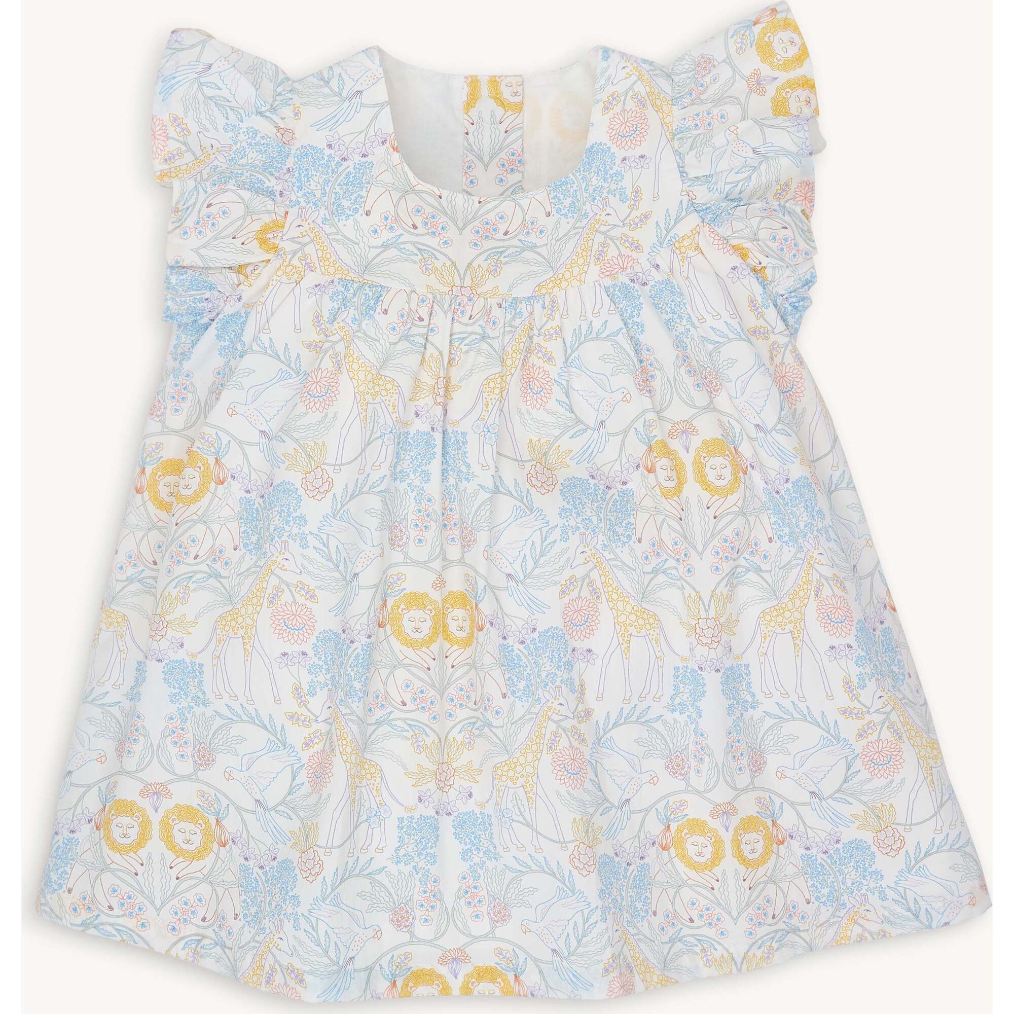 Magnetic Me Flutter Sleeve Dress- Nikki Menagerie