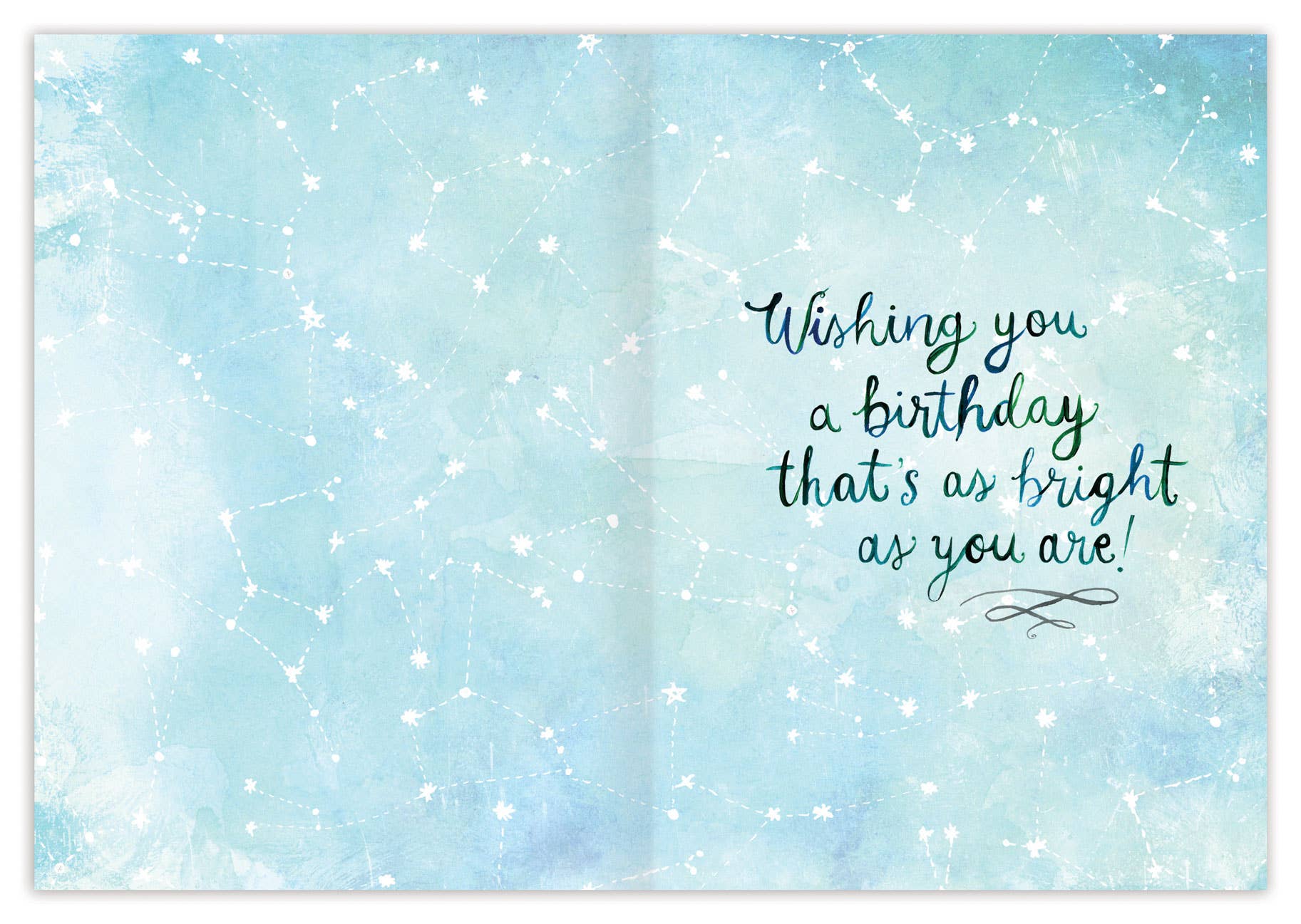 Sparkly Gems Birthday Card by Katie Daisy