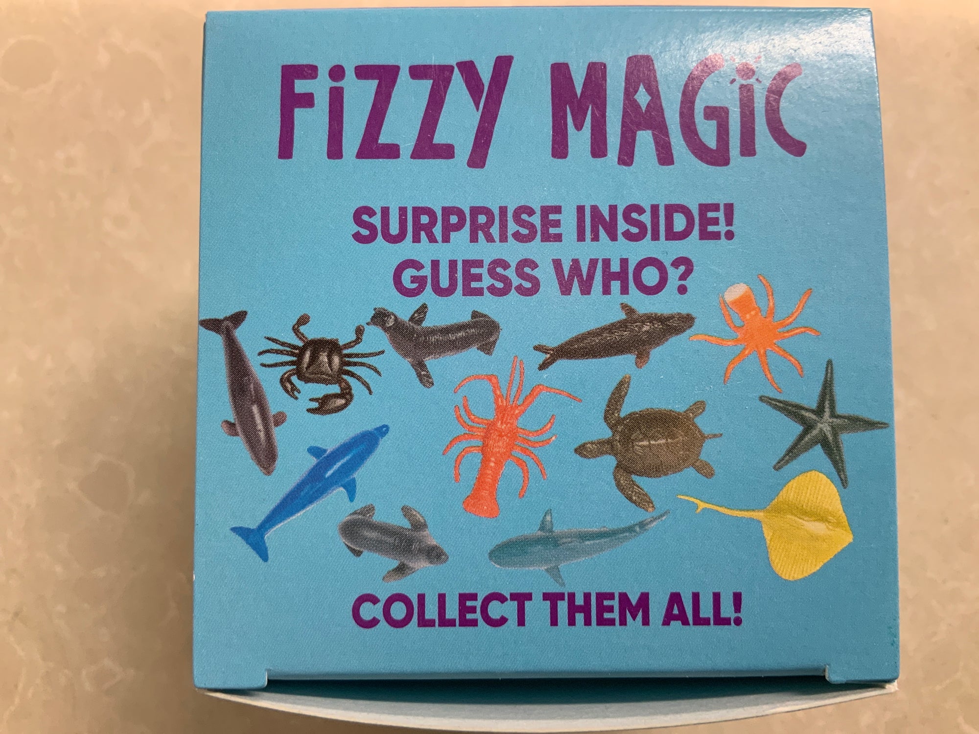 Fizzy Magic Bath Fizzy Surprise Bath Bomb: Sea Life