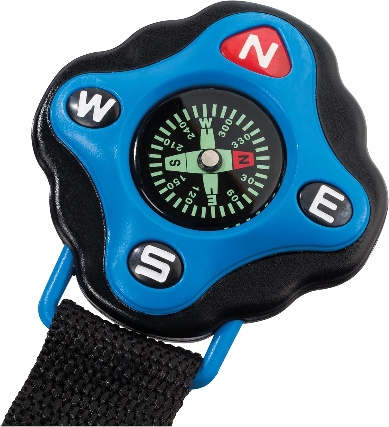Outdoor Discovery Clip-On Compass