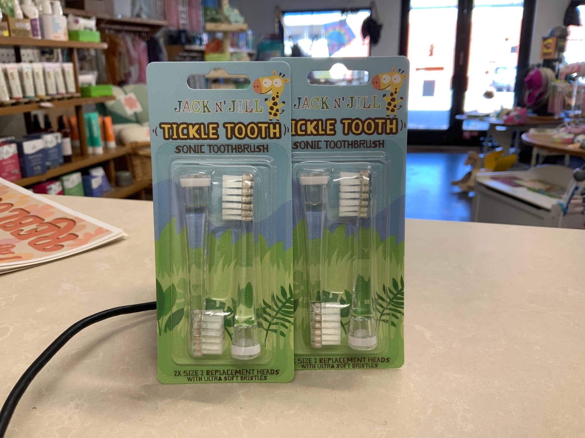 Jack ‘n Jill Tickle Toothbrush Replacement Heads