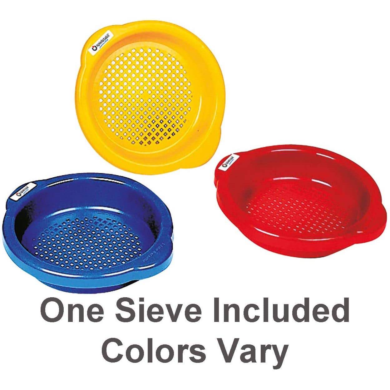 Haba Small Sand Sieve – Durable Sandbox Sifter (Assorted Colors)