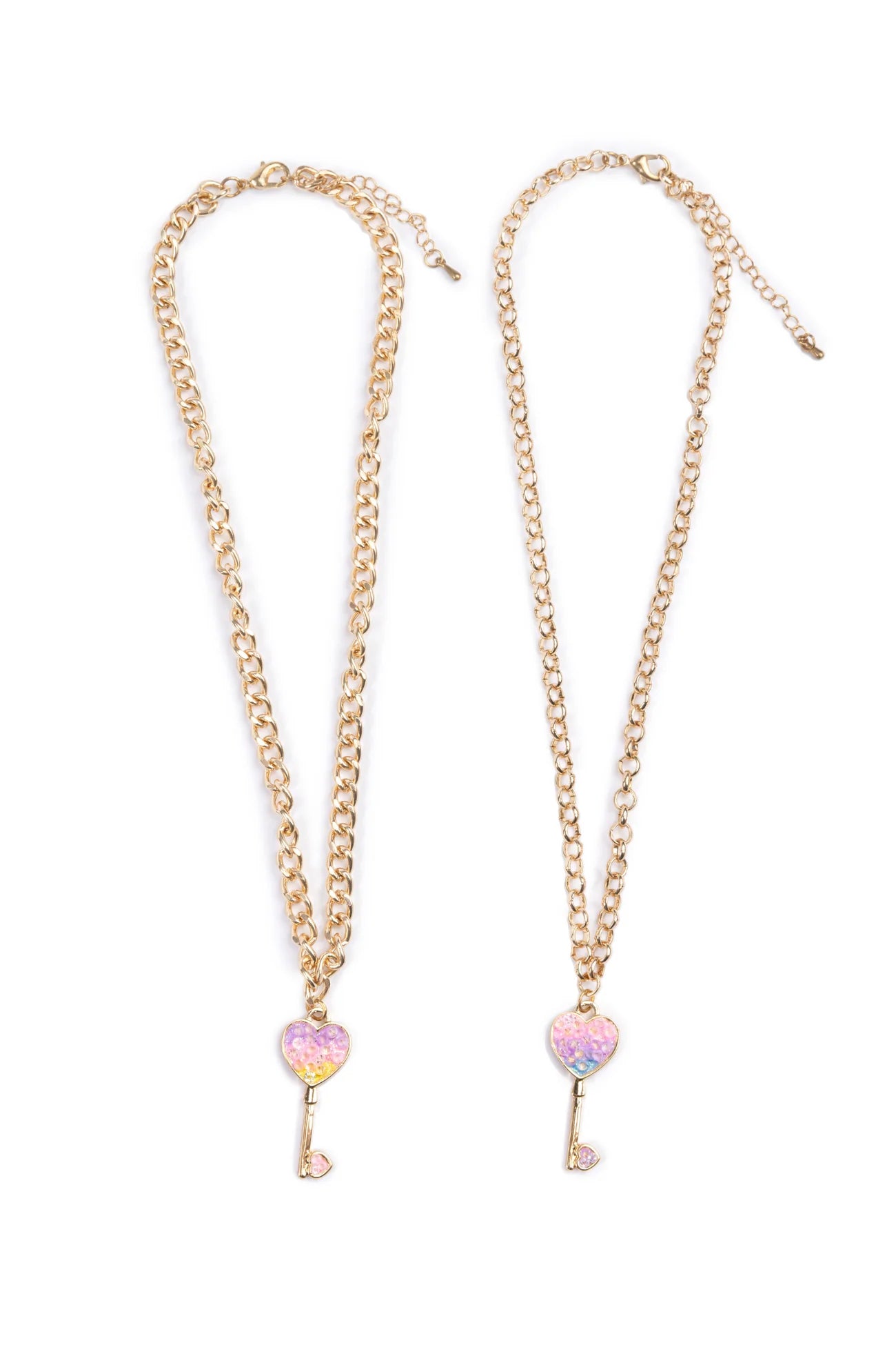 Great pretenders Boutique Chic Key to my Heart Necklace