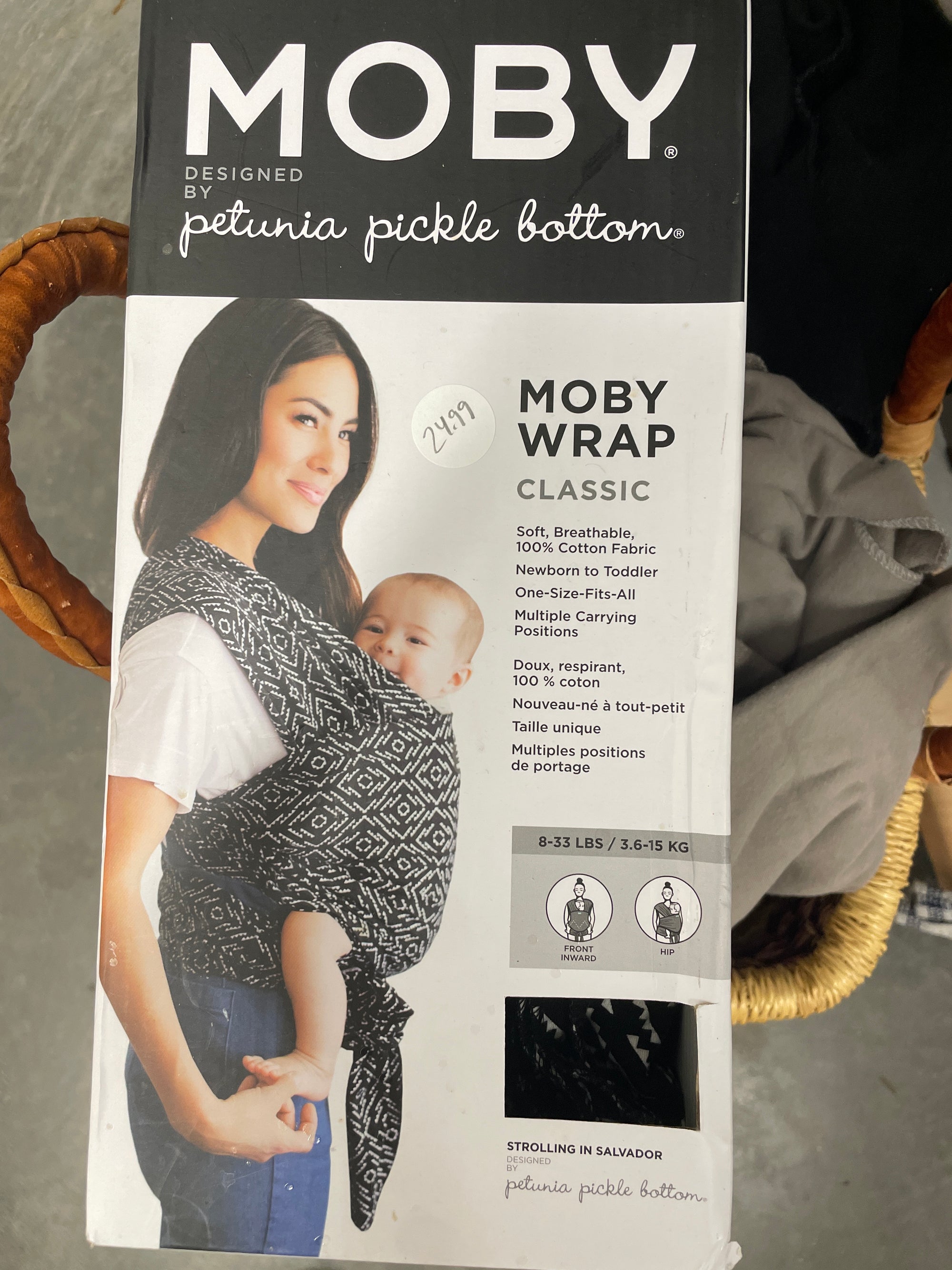 Resale MOBY Classic Wrap - various colors