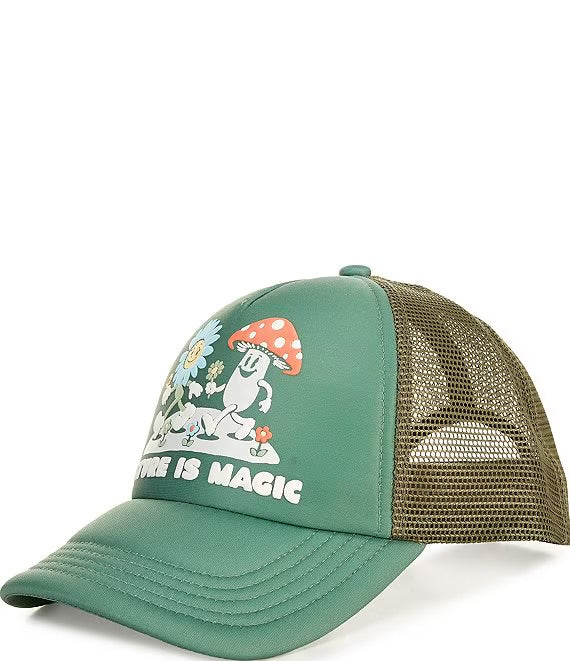 Life is Good Kid’s Trucker Hat Nature is Magic