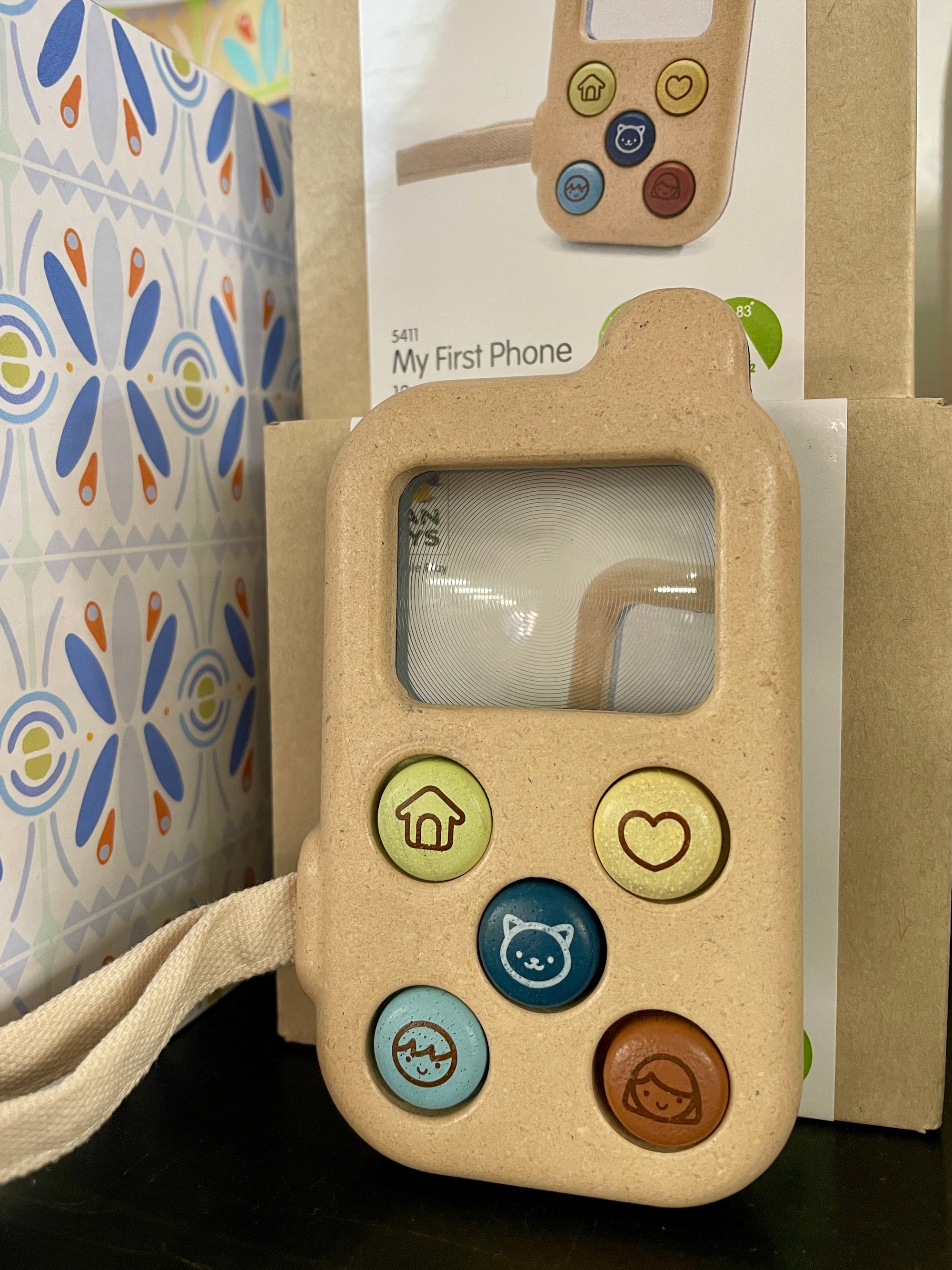 Plan Toys My First Phone