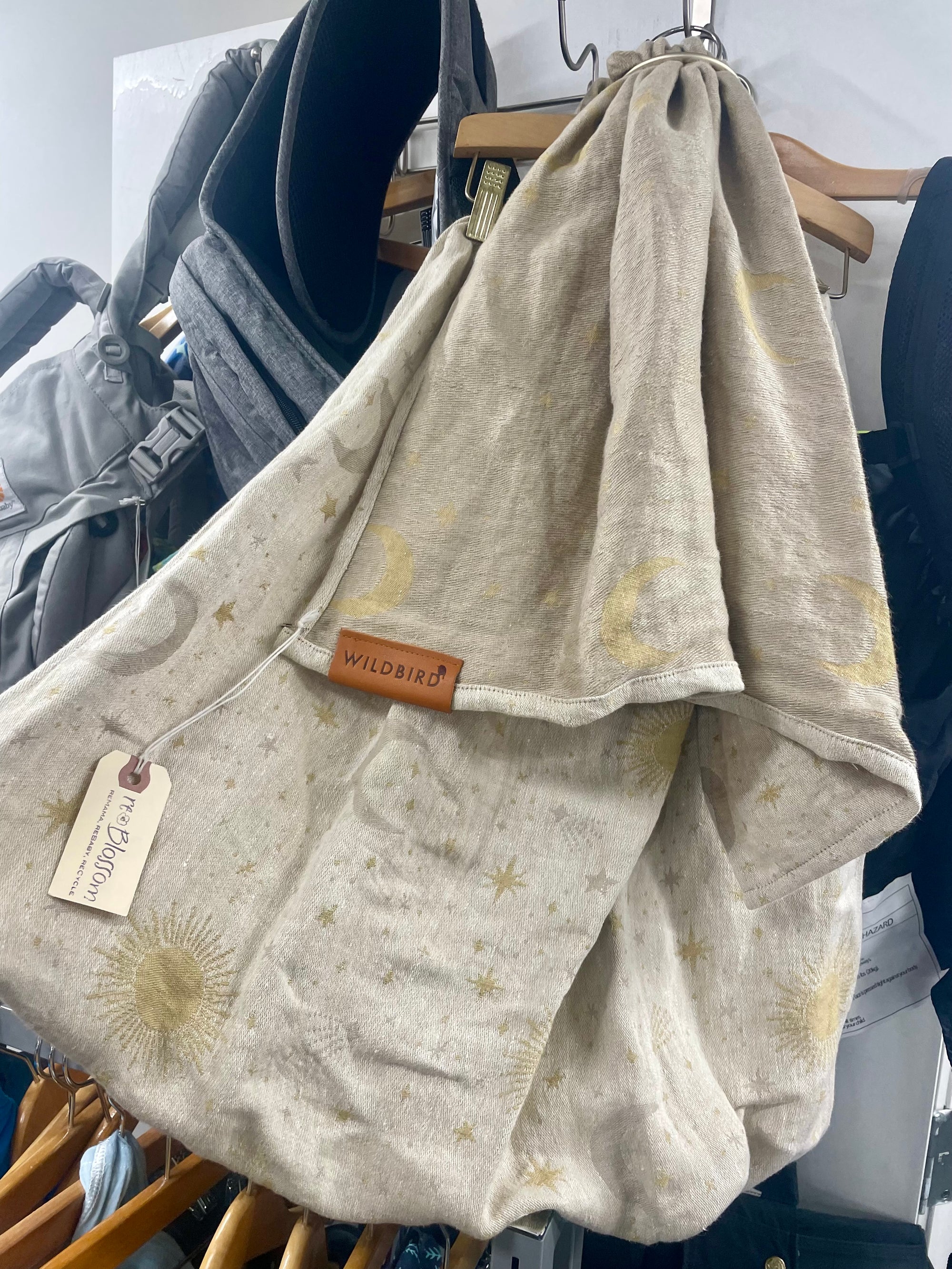 Resale Wildbird Ring Sling - Sun & Moon & Star