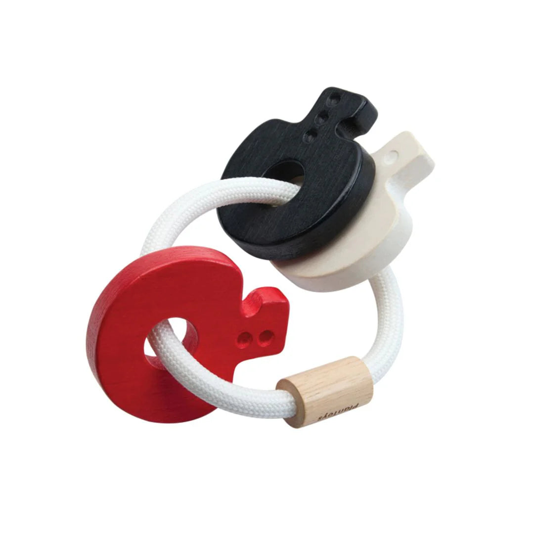 Plan Toys - Baby Key Rattle