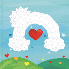 Paint by Sticker Book - Love is Everywhere