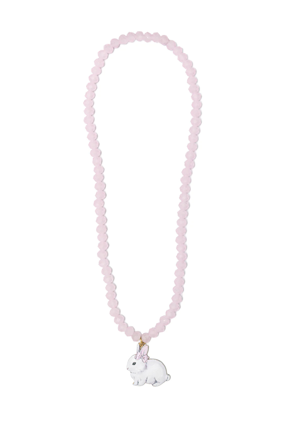 Great Pretenders Woodland Bunny Necklace