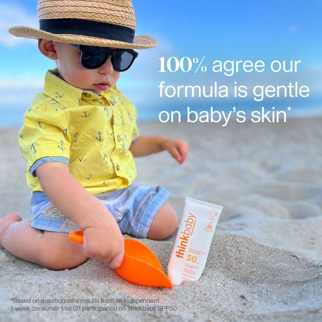 Thinkbaby Zinc Oxide Sunscreen Small Tube SPF 50