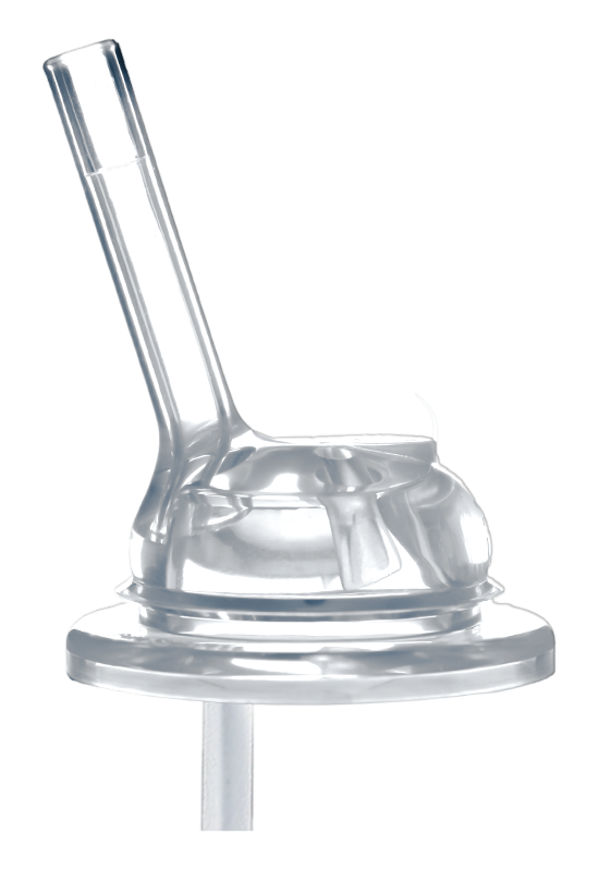 Pura 11oz Straw Bottle - Unicorn Rose Sleeve