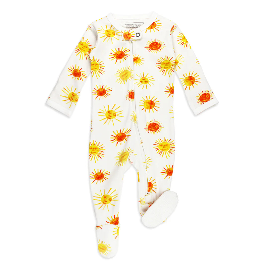 L’oved Baby x The Very Hungry Caterpillar Suns - Footie