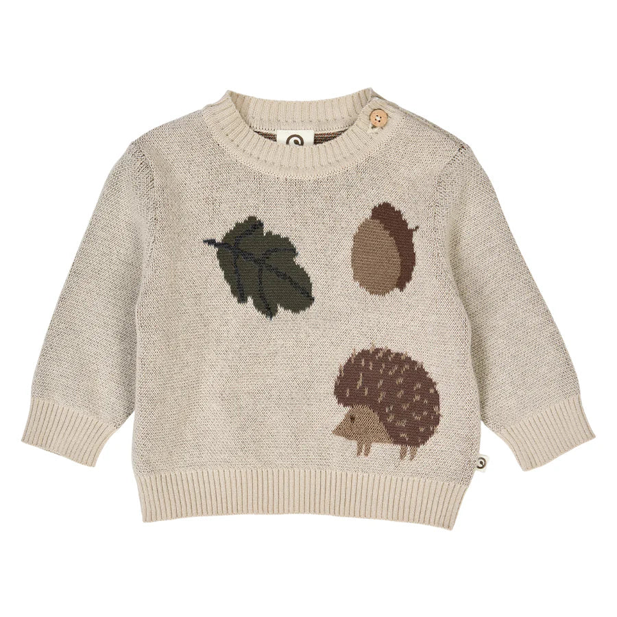 Musli Acorn Knit Sweater