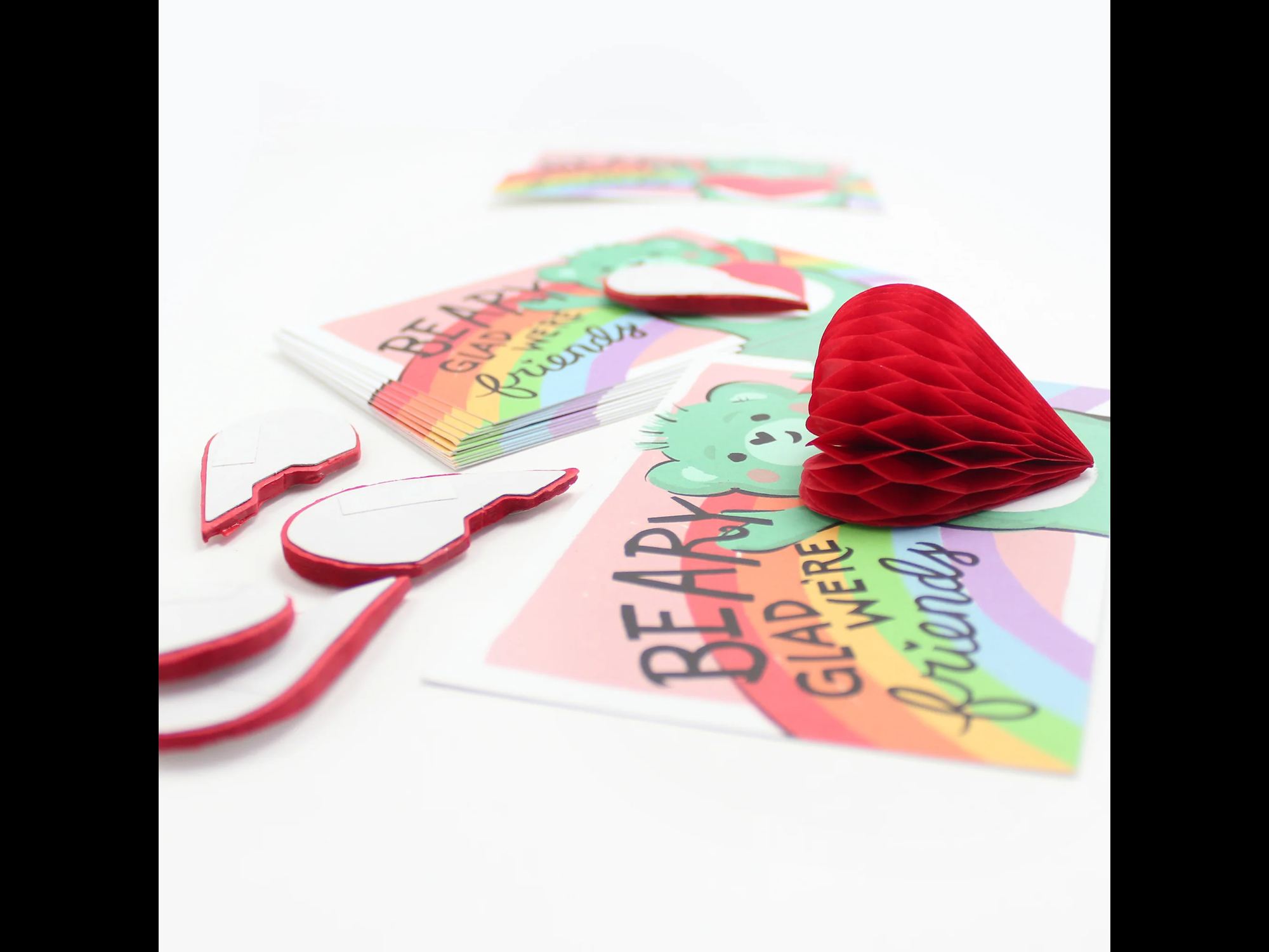 Inklings, Bear Pop-up Valentines