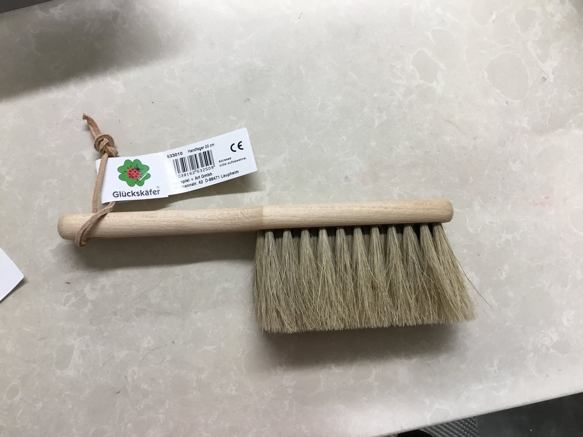 Wooden Dust Brush