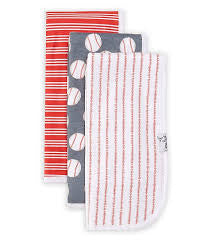 Copper Pearl premium burp cloths-Slugger
