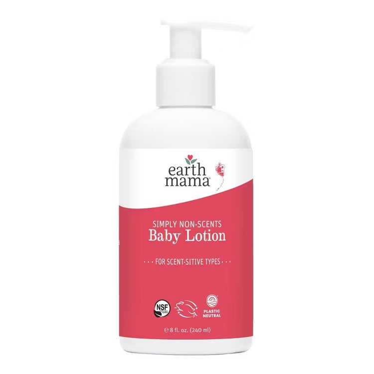 Earth Mama Unscented Baby Lotion