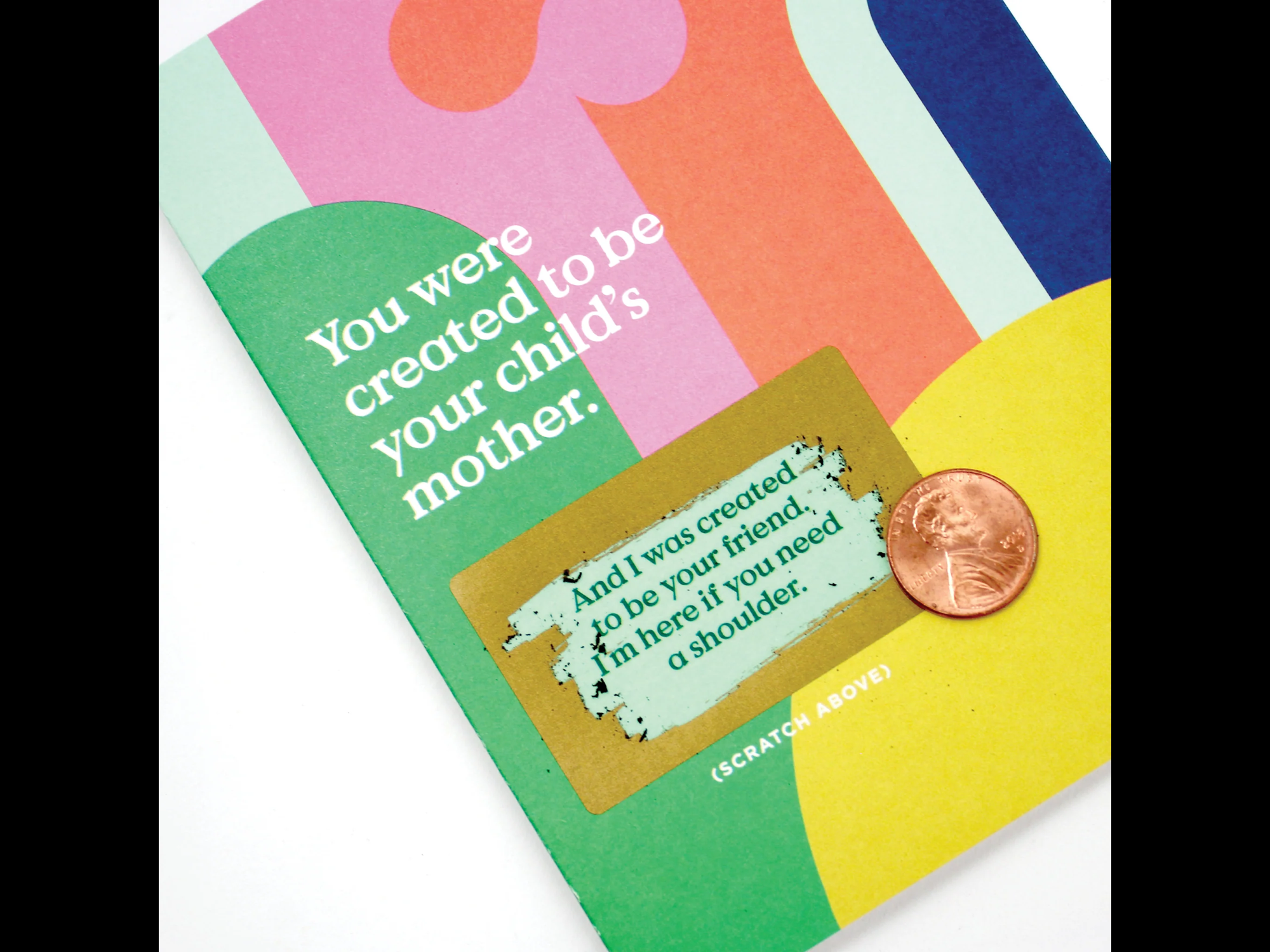 Inklings Scratch-off Hard Circumstances Created to be Mom Card