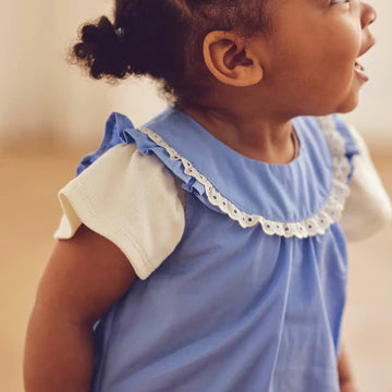 Müsli Cozy Me Rib Frill Bodysuit