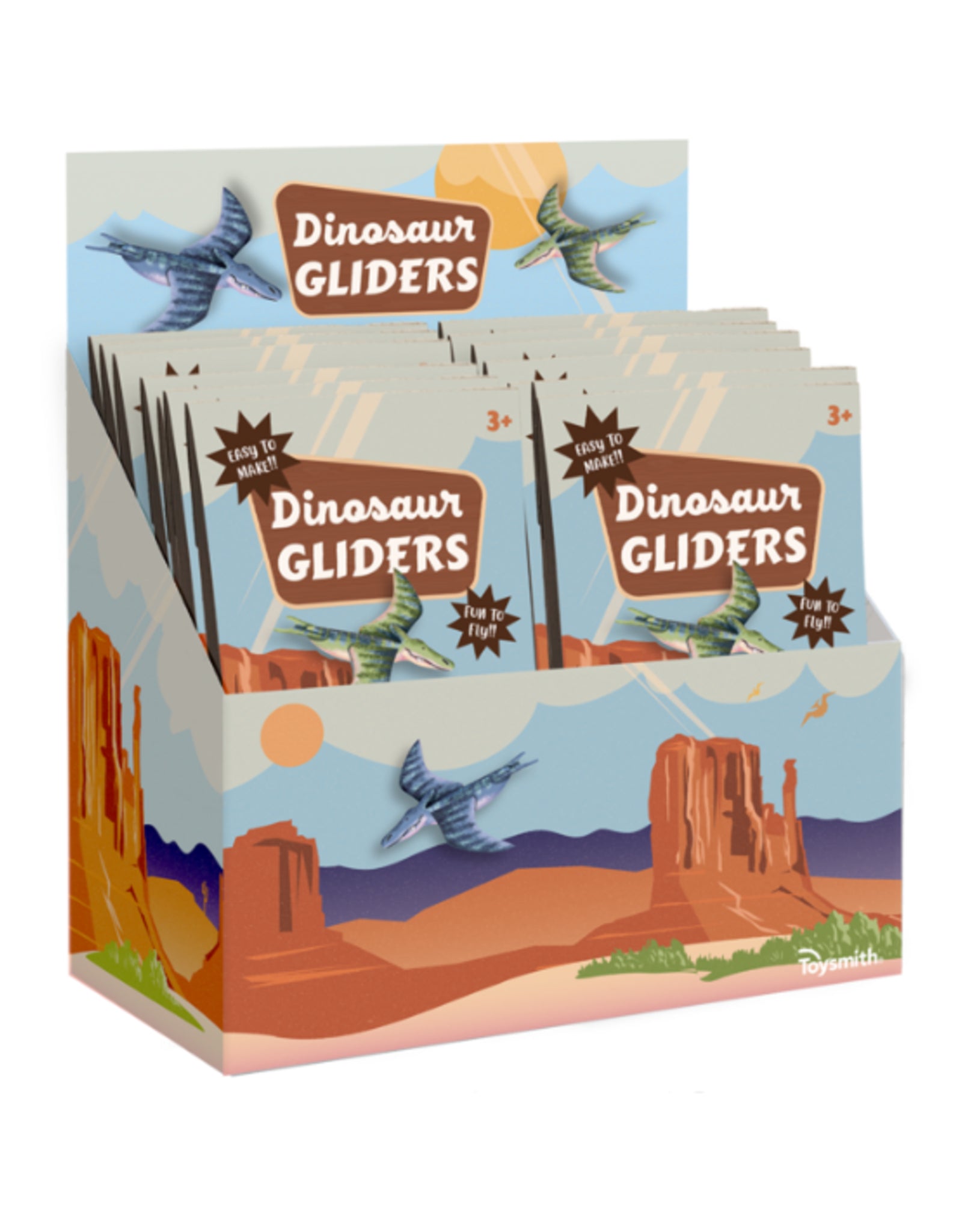 Dinosaur Glider