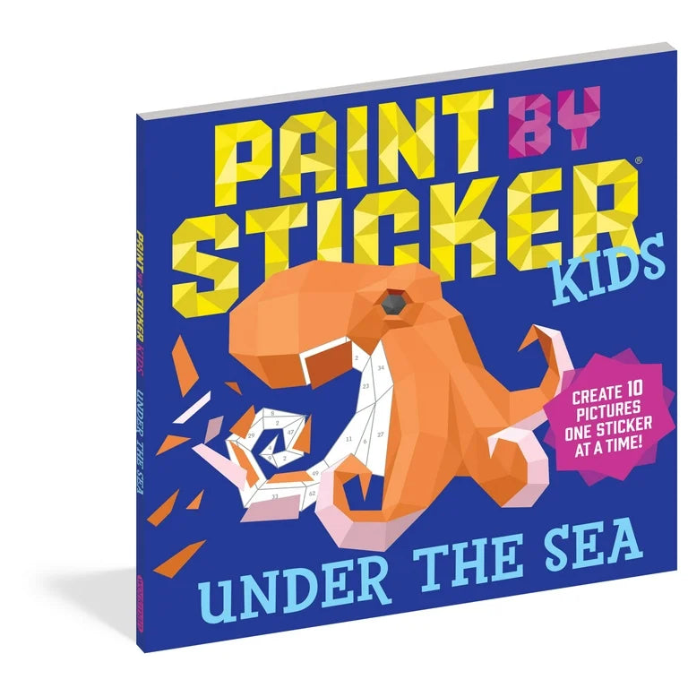 Paint by sticker Kids - Under the Sea