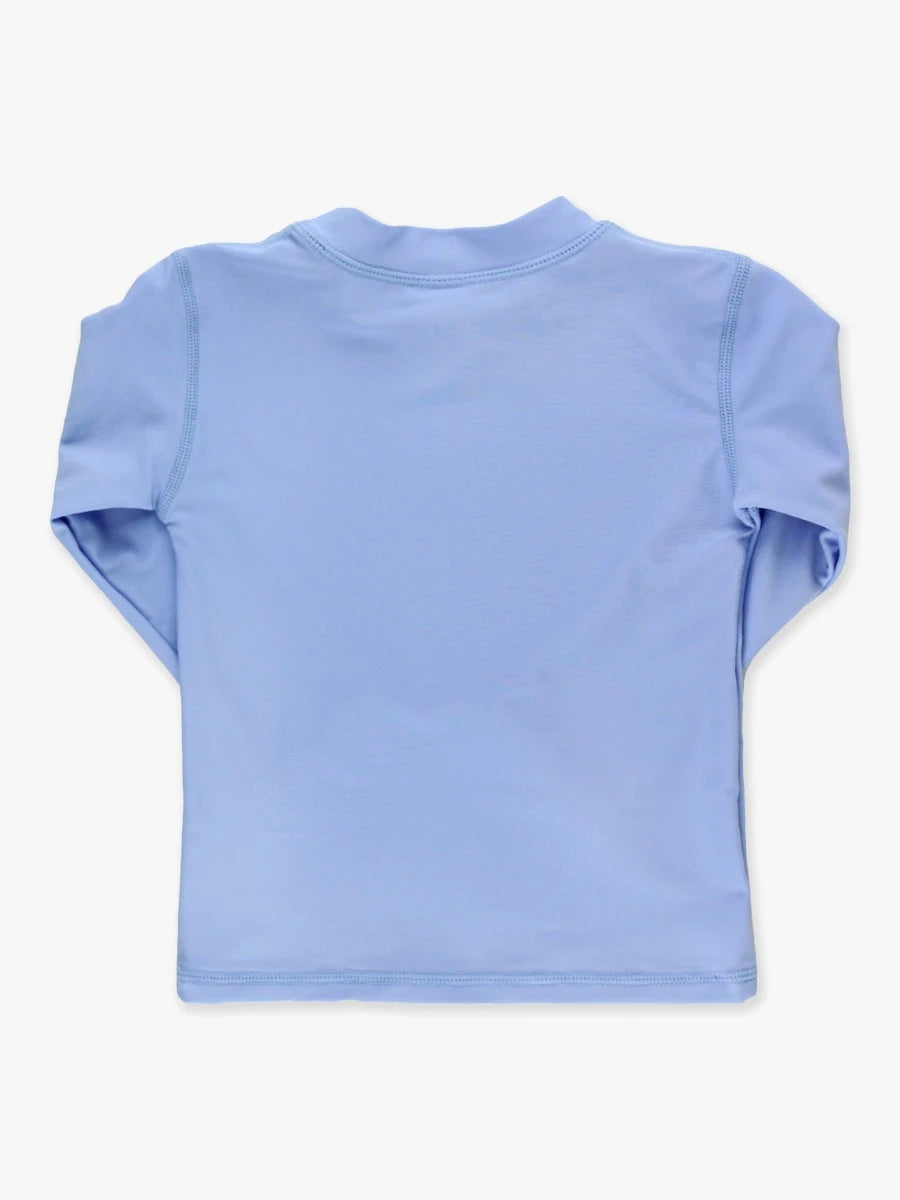 Rugged Butts Periwinkle Blue Long Sleeve Rash Guard