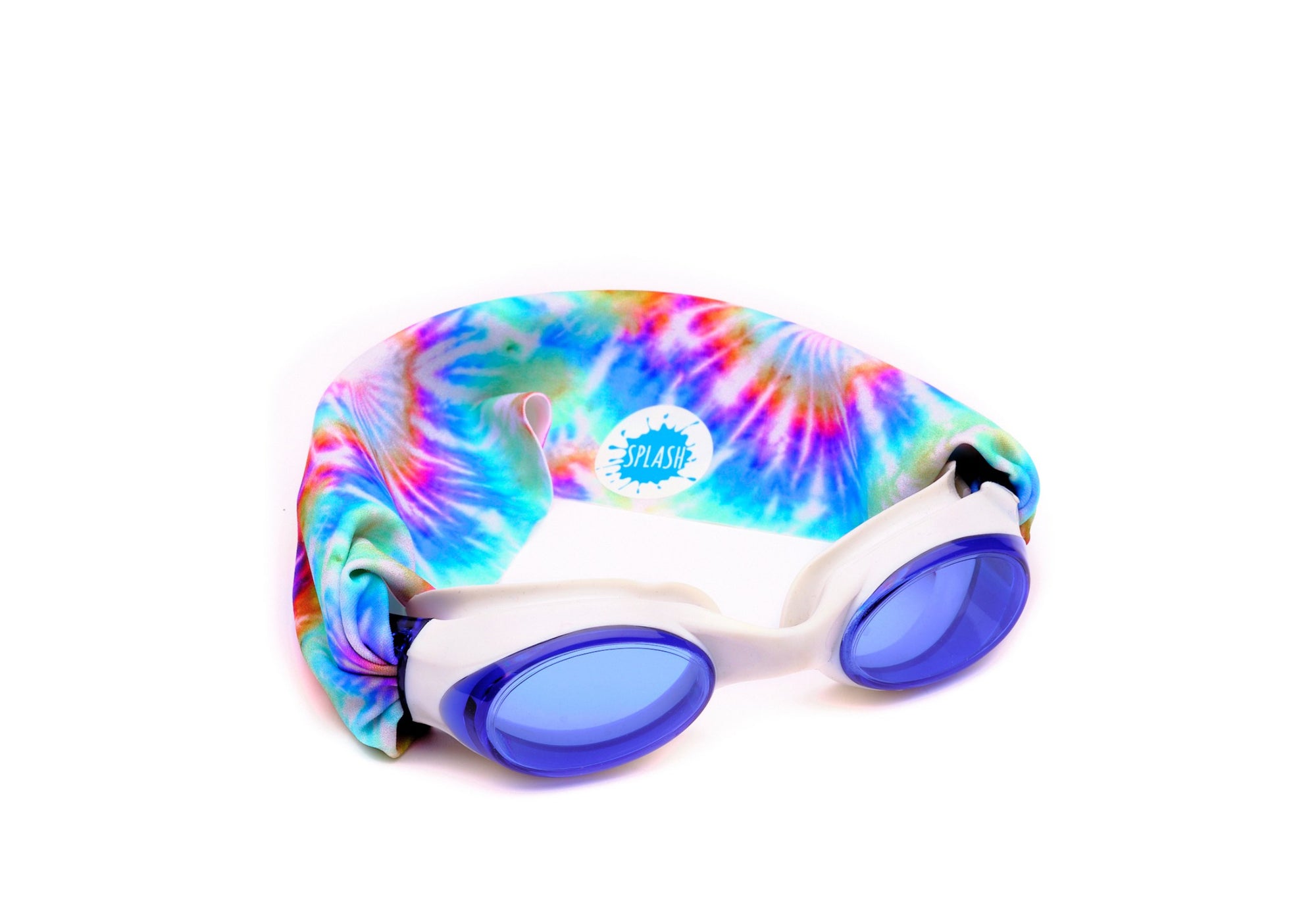 Tie Dye Swim Goggles