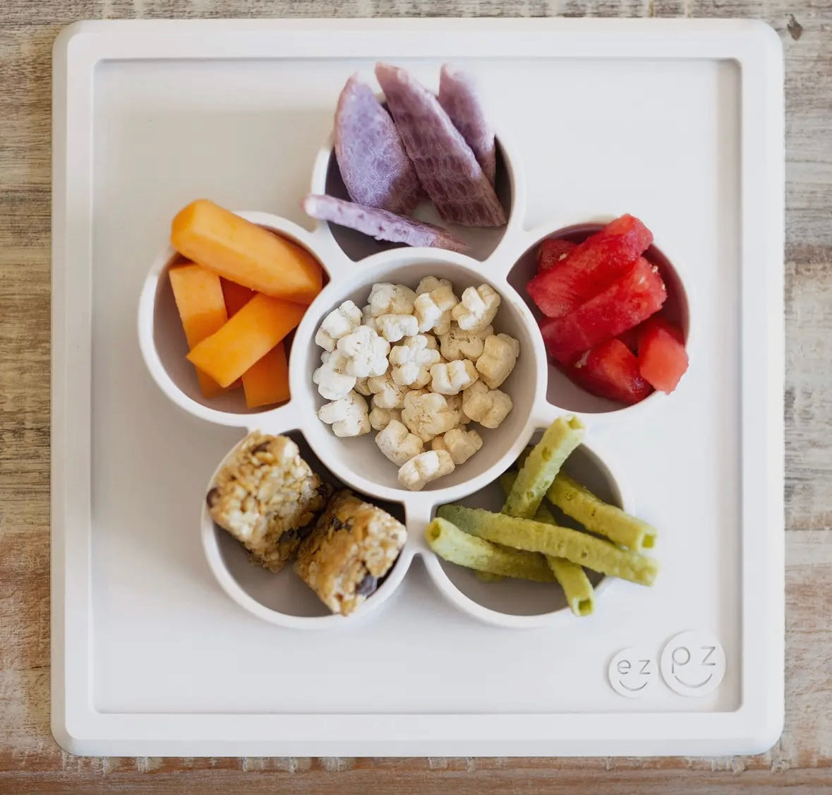 ezpz Mini Play Mat - Cream