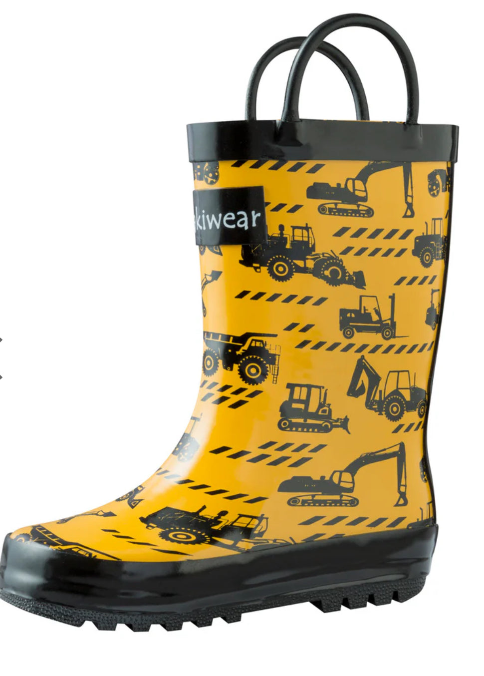 Oaki Loop Handle Boots - Construction Vehicles