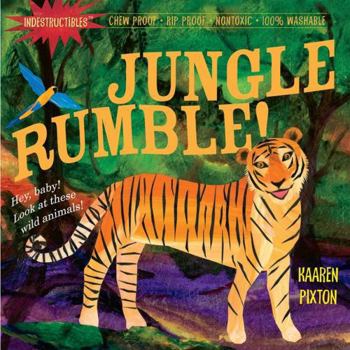Indestructibles Books - Jungle Rumble