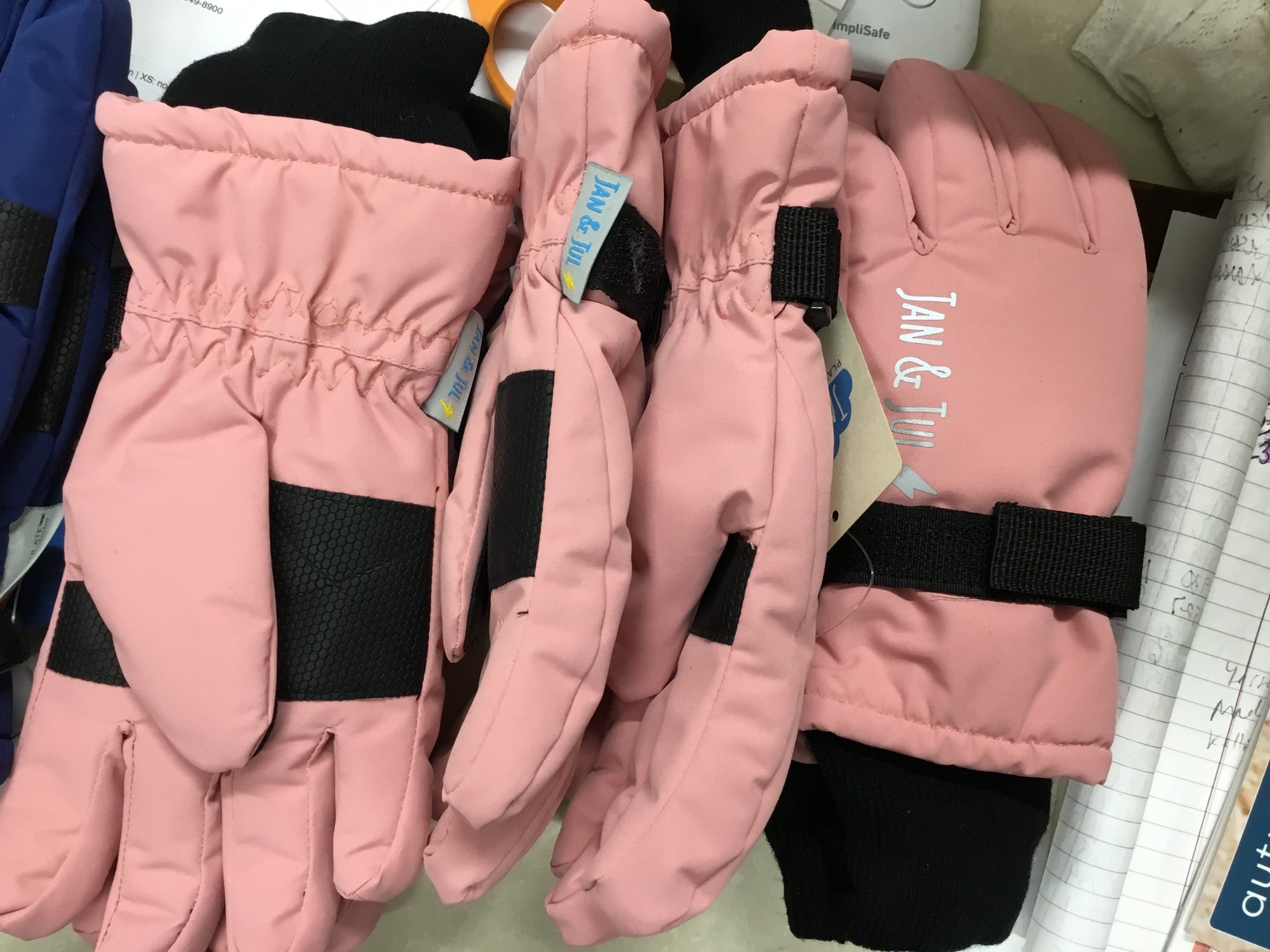 Jan & Jul Toasty-Dry Waterproof Gloves