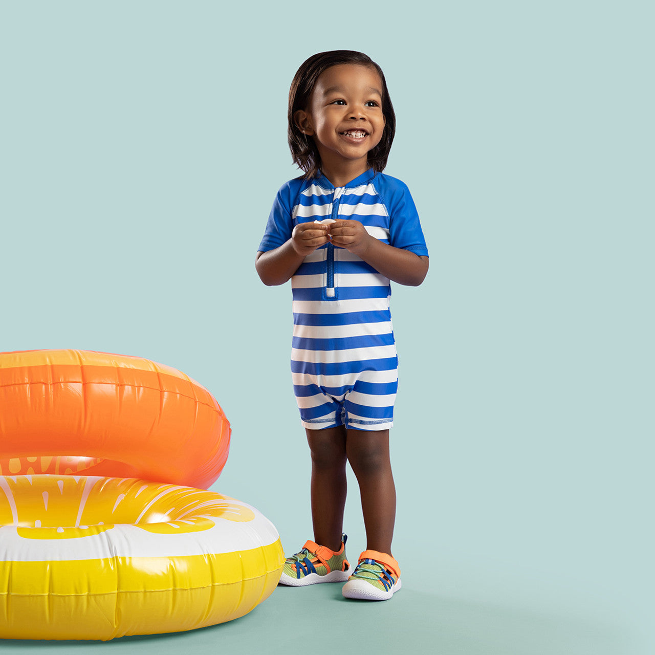 Robeez Splash Water Shoes gray